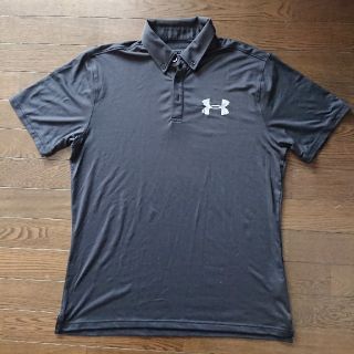 アンダーアーマー(UNDER ARMOUR)のアンダーアーマー　Under Armour半袖ポロシャツ XL
ブラック
美品。(ポロシャツ)