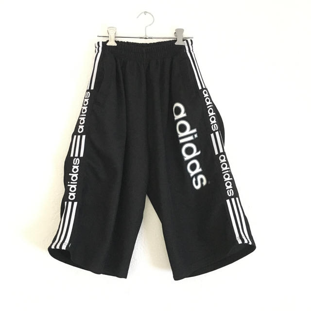 adidas - 90s アディダス ハーフパンツ ジャージ ラインパンツ サイドラインの通販 by smile's shop｜アディダスならラクマ