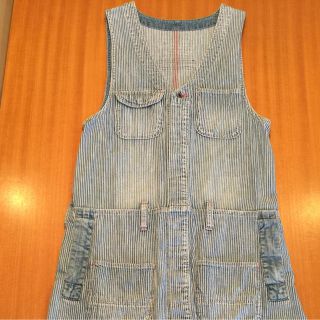 デニムダンガリー(DENIM DUNGAREE)のDenim Dungaree ジャンバースカート 150(ワンピース)