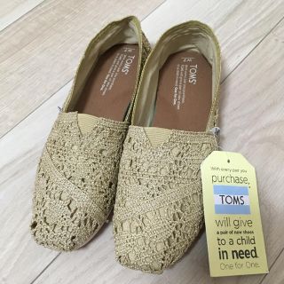 トムズ(TOMS)のTOMS☆コールド(スリッポン/モカシン)