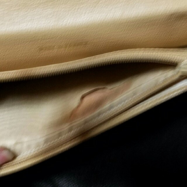 CHANEL(シャネル)の【七海様専用】CHANEL財布　濃いベージュ レディースのファッション小物(財布)の商品写真