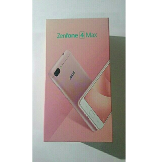 エイスース(ASUS)のゴールド、ピンク2台　ASUS Zenfone 4 Max Proローズピンク(スマートフォン本体)