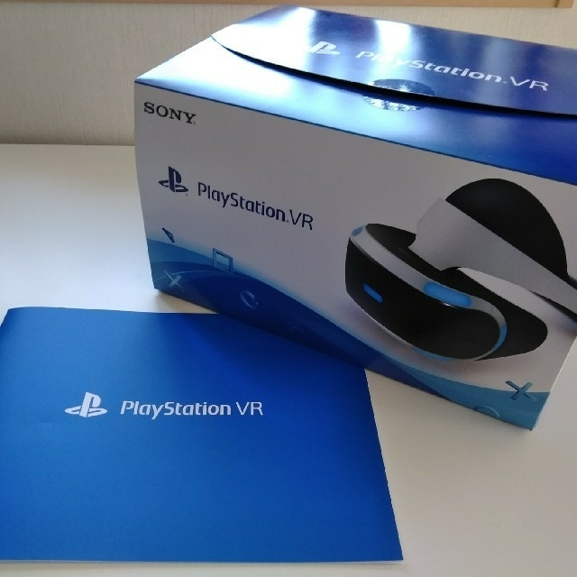 PlayStation VR - SONY PlayStation VR 初期型 カメラ非同梱版の通販