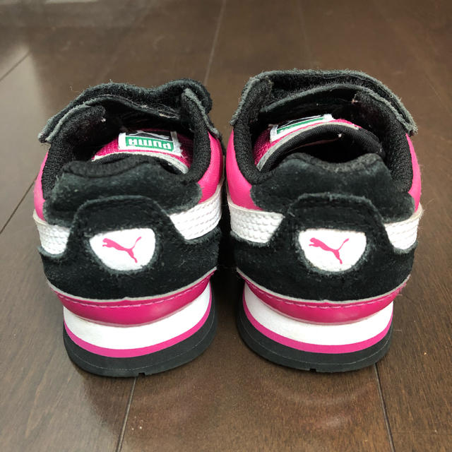 PUMA(プーマ)のプーマ ベビースニーカー 12㎝ キッズ/ベビー/マタニティのベビー靴/シューズ(~14cm)(スニーカー)の商品写真