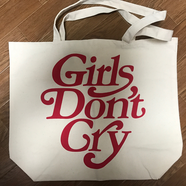 BEAMS(ビームス)の初期 Girls Don't Cry トートバック メンズのバッグ(トートバッグ)の商品写真