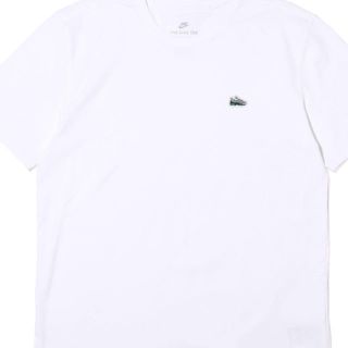 アトモス(atmos)のatmos×NIKE air max95 Badge tee white L(Tシャツ/カットソー(半袖/袖なし))