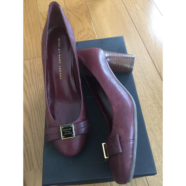 ファッションデザイナー MARC BY MARC JACOBS お値下げ パンプス