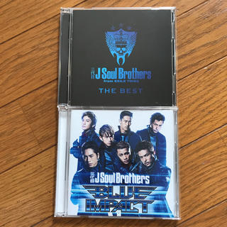 サンダイメジェイソウルブラザーズ(三代目 J Soul Brothers)のBLUE IMPACT　CDアルバム&ベスト☆(ポップス/ロック(邦楽))