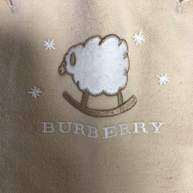 BURBERRY(バーバリー)のBurberry  オーバーオール 70サイズ キッズ/ベビー/マタニティのベビー服(~85cm)(その他)の商品写真