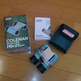 コールマン(Coleman)のコールマン×ビクセン　双眼鏡(その他)