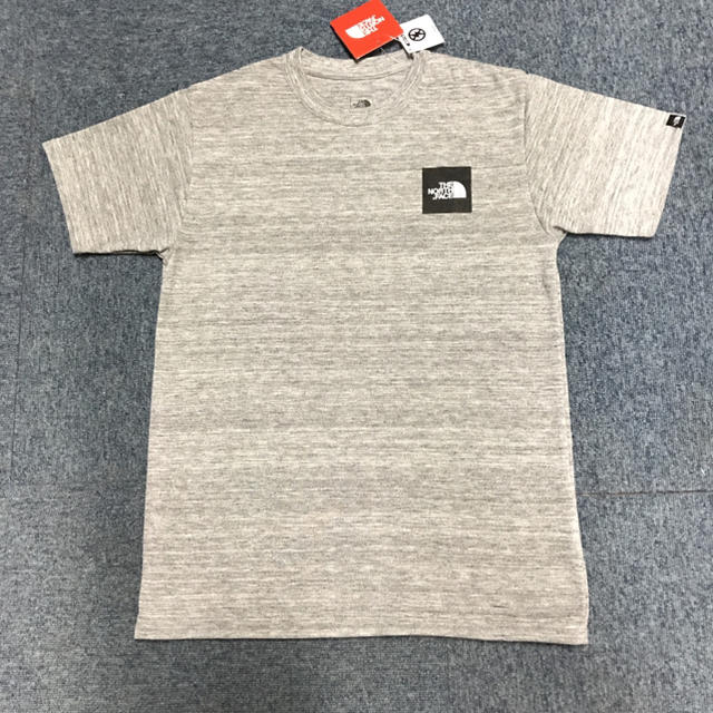 THE NORTH FACE(ザノースフェイス)のノースフェイス ✴︎北海道 阿寒湖 限定✴︎ グレー メンズのトップス(Tシャツ/カットソー(半袖/袖なし))の商品写真