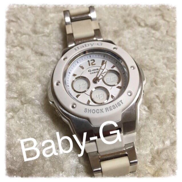 Baby-G(ベビージー)のBaby-G Gms ウォッチ レディースのファッション小物(腕時計)の商品写真