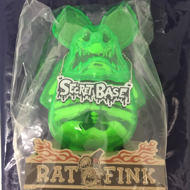 SECRETBASE(シークレットベース)のRAT FINK ラットフィンク シークレットベース 限定 フィギュア  エンタメ/ホビーのフィギュア(アメコミ)の商品写真