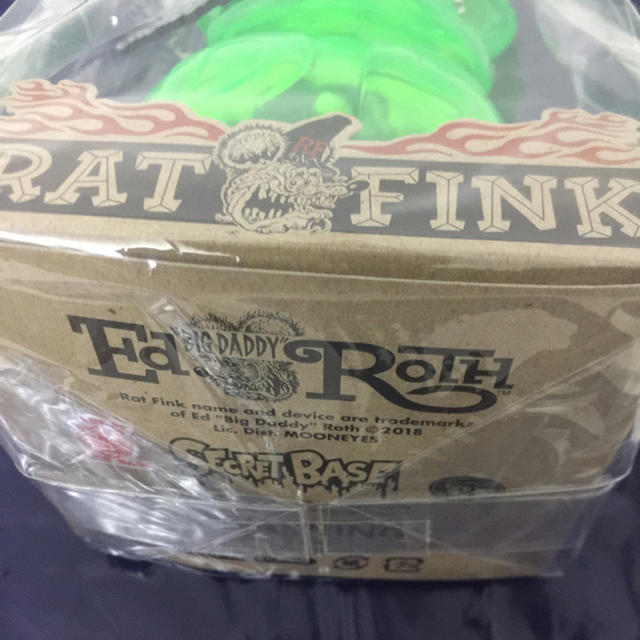 SECRETBASE(シークレットベース)のRAT FINK ラットフィンク シークレットベース 限定 フィギュア  エンタメ/ホビーのフィギュア(アメコミ)の商品写真