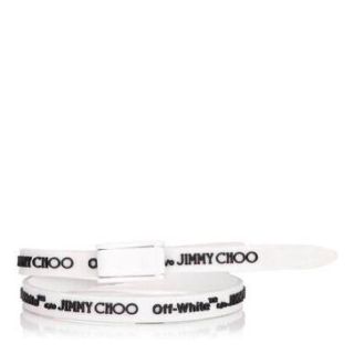 ジミーチュウ(JIMMY CHOO)のjimmychoo offwhite 白(ブレスレット)