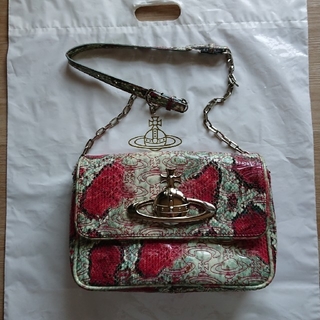 ヴィヴィアン(Vivienne Westwood) パイソン ショルダーバッグ ...