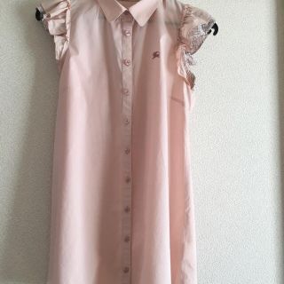 バーバリーブルーレーベル(BURBERRY BLUE LABEL)のマリミニ様専用♪ BURBERRY BLUE LABEL 半袖シャツ(シャツ/ブラウス(半袖/袖なし))