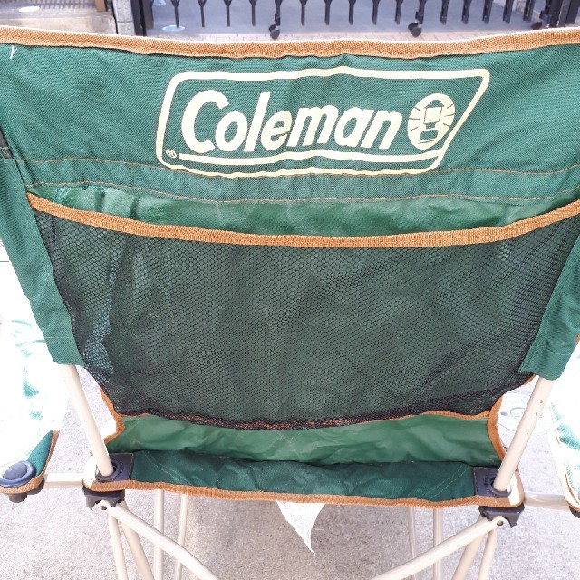 Coleman(コールマン)のコールマン　リクライニング　チェア　最終値下 スポーツ/アウトドアのアウトドア(テーブル/チェア)の商品写真