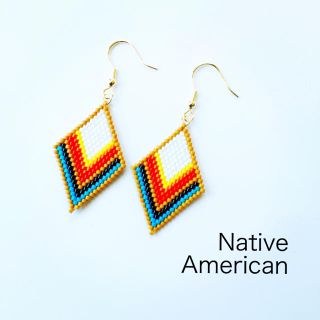 Native American ピアス ( イヤリング  ネイティブ surf(ピアス)