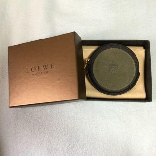 ロエベ(LOEWE)のLOEWE ロエベ◆レザー×スエード サークルコインケース(コインケース)