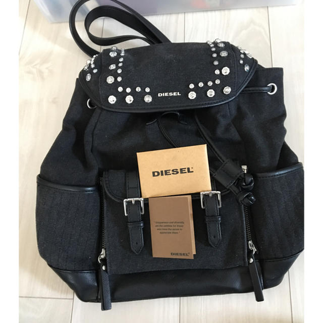 DIESEL(ディーゼル)のディーゼル🌟リュック🌟新品未使用❣️ レディースのバッグ(リュック/バックパック)の商品写真