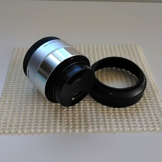 シグマ(SIGMA)のソニーEマウント用 SIGMA 単焦点レンズ 30mm f2.8 シルバー(レンズ(単焦点))
