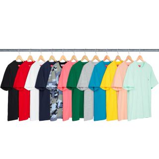 シュプリーム(Supreme)のsupreme pocket tee M ホワイト(Tシャツ/カットソー(半袖/袖なし))