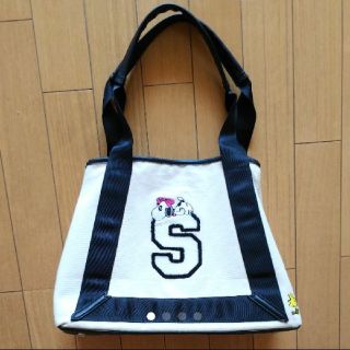 残り１つ！スヌーピー ミストゥーラ MISTURA(トートバッグ)