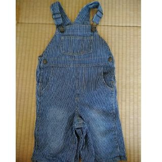 ラングラー(Wrangler)のストライプ柄ボーダーデニム♡サロペットオーバーホール♡(パンツ/スパッツ)