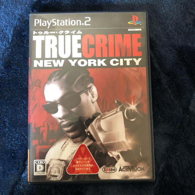 PlayStation2(プレイステーション2)のPS2 ソフト TRUE CRIME NEW YORK CITY エンタメ/ホビーのゲームソフト/ゲーム機本体(家庭用ゲームソフト)の商品写真