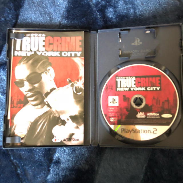 PlayStation2(プレイステーション2)のPS2 ソフト TRUE CRIME NEW YORK CITY エンタメ/ホビーのゲームソフト/ゲーム機本体(家庭用ゲームソフト)の商品写真