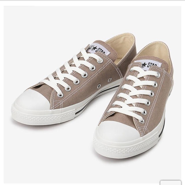 即完売 新品 23.5 CONVERSE ALL STAR BEIGE ベージュ