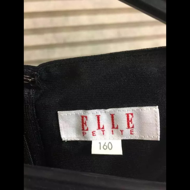 ELLE(エル)のELLE 発表会用 ドレス キッズ/ベビー/マタニティのキッズ服女の子用(90cm~)(ドレス/フォーマル)の商品写真