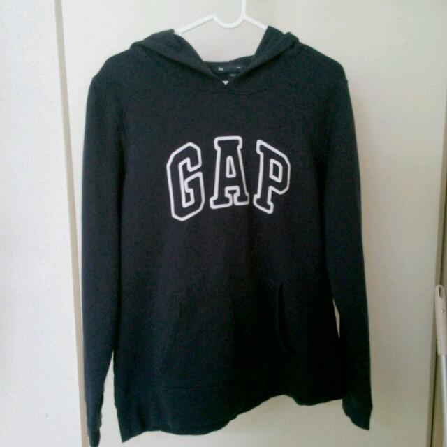 GAP(ギャップ)のGAPパーカー＊紺【送料無料】 レディースのトップス(パーカー)の商品写真