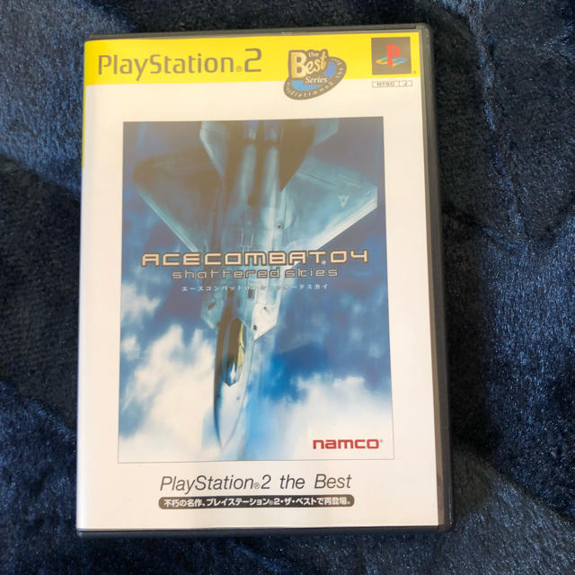 PlayStation2(プレイステーション2)のPS2  ソフト ACE COMBAT 04 シャッタードスカイ エンタメ/ホビーのゲームソフト/ゲーム機本体(家庭用ゲームソフト)の商品写真