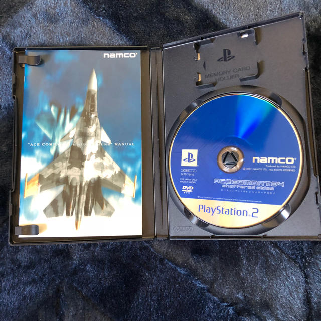 PlayStation2(プレイステーション2)のPS2  ソフト ACE COMBAT 04 シャッタードスカイ エンタメ/ホビーのゲームソフト/ゲーム機本体(家庭用ゲームソフト)の商品写真