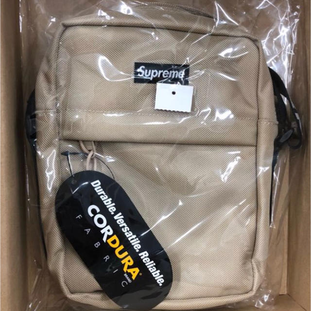 Supreme(シュプリーム)の18ss Supreme Shoulder Bag Tan メンズのバッグ(ショルダーバッグ)の商品写真