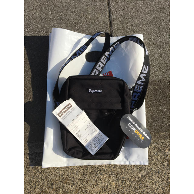 Supreme 18SS Shoulder Bag \