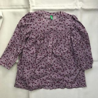 ザラキッズ(ZARA KIDS)のあんこマダム様専用 ベネトン ワンピース ソレイアード(ワンピース)