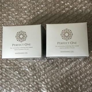 パーフェクトワン(PERFECT ONE)のパーフェクトワン ホワイトニングジェル２個(オールインワン化粧品)