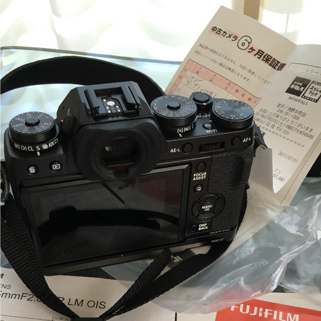 FUJIFILM X-T1 ミラーレス デジタル一眼レフ 美品