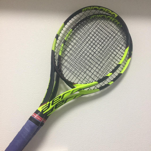 Babolat 2本セット ピュアアエロツアー315g グリップサイズ5の通販 By Sm5936 S Shop バボラならラクマ