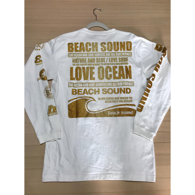 BEACH SOUND(ビーチサウンド)のBeach  Sound ロンT メンズのトップス(Tシャツ/カットソー(七分/長袖))の商品写真