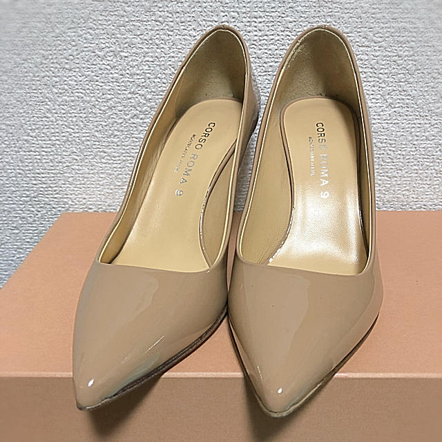 値下げ【新品未使用】CORSO ROMA 9 コルソローマ パンプス