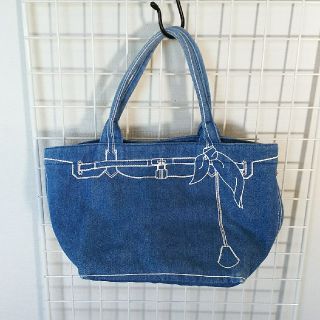 ルートート(ROOTOTE)の［ROOTOTE］ハンドバッグ ジーンズ素材(ハンドバッグ)