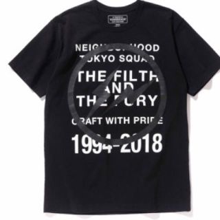 ネイバーフッド(NEIGHBORHOOD)のneighborhood fragment Tシャツ L ネイバーフッド(Tシャツ/カットソー(半袖/袖なし))