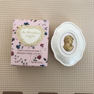 レメルヴェイユーズラデュレ(Les Merveilleuses LADUREE)のラデュレ チーク カラー  N16(チーク)