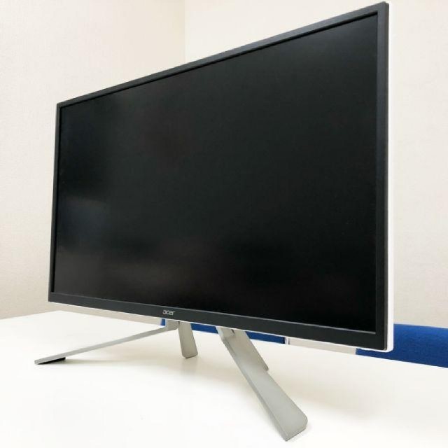 Acer - Acer 4K モニター ET322QKwmiipxの通販 by ららら｜エイサー ...