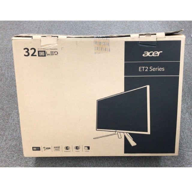 Acer 4K モニター ET322QKwmiipx