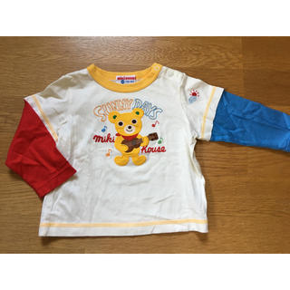 ミキハウス(mikihouse)のMIKIHOUSEミキハウス90cm長袖Tシャツ(Tシャツ/カットソー)